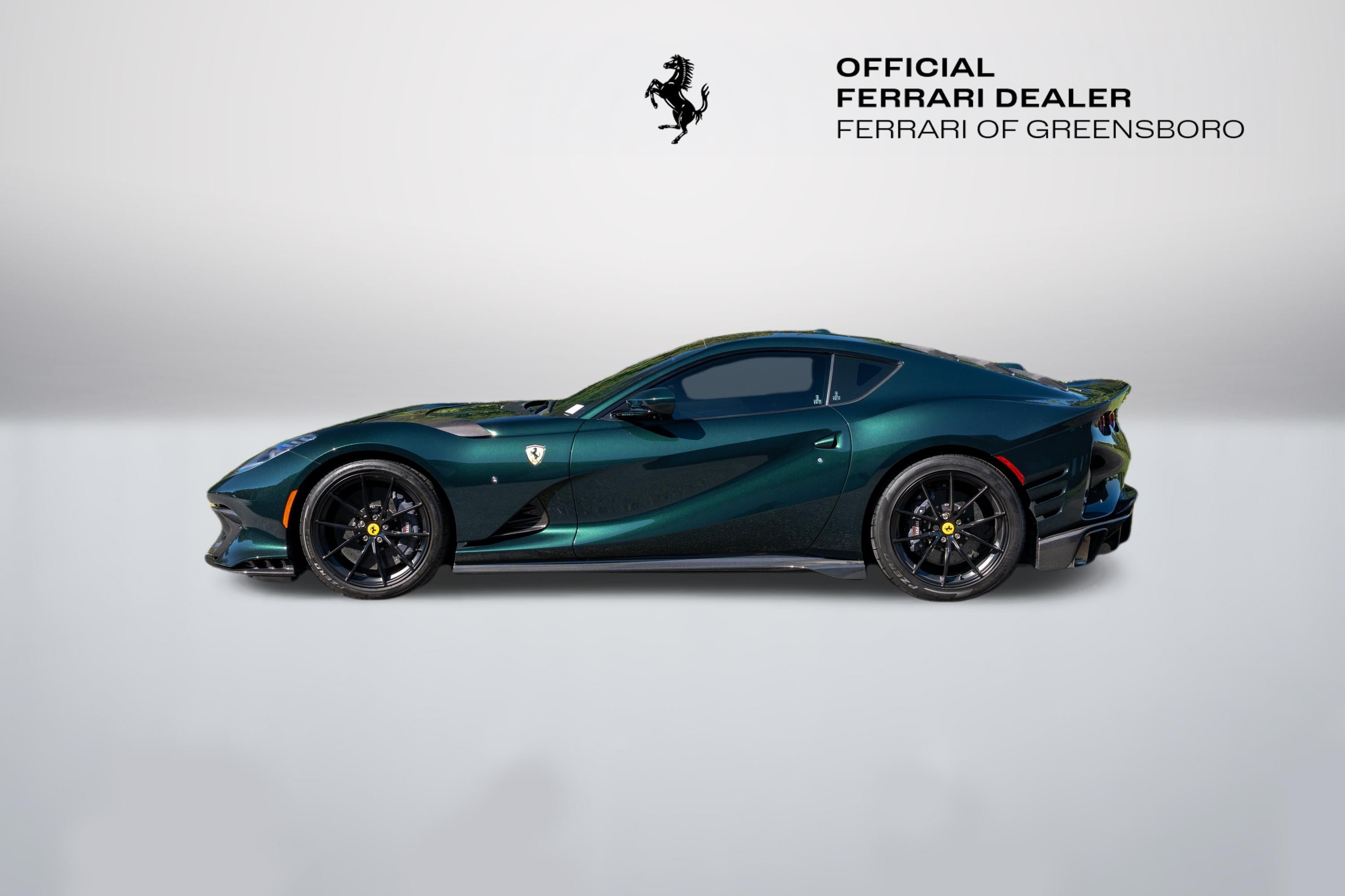 Used 2022 Verde Zeltweg Ferrari  image 3
