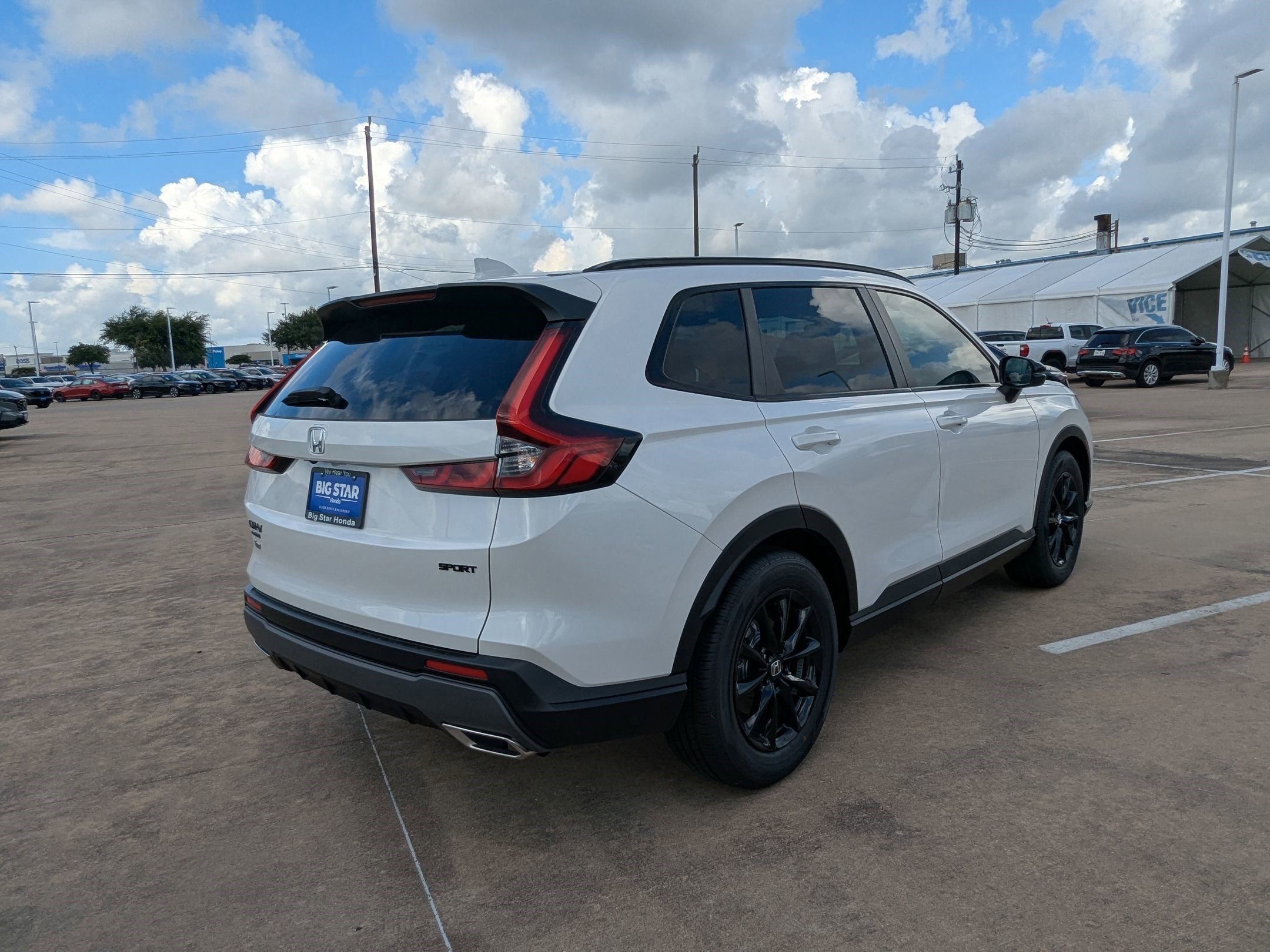 New 2026 Platinum White Pearl Honda Sport image 4