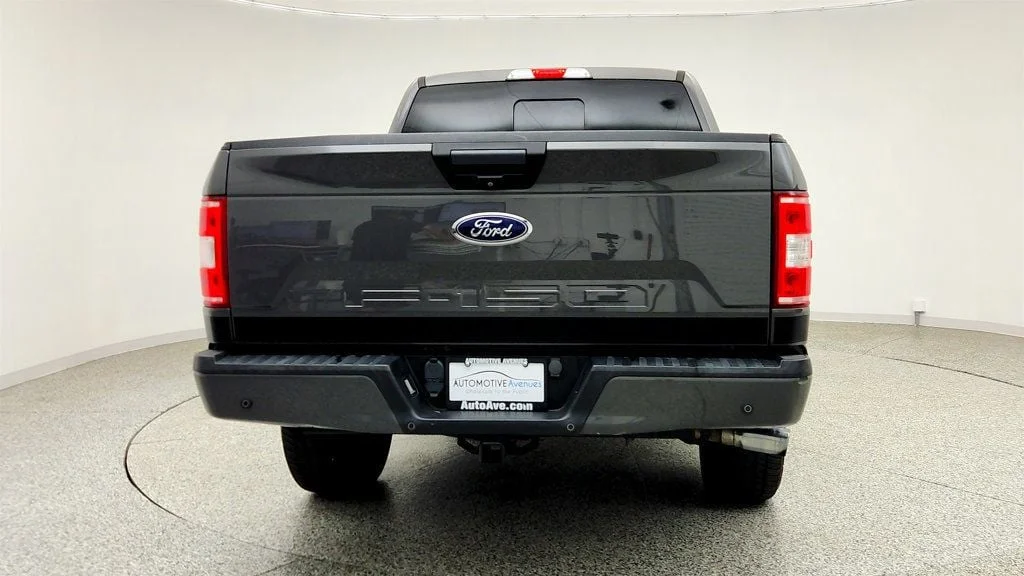 Used 2018 Lead Foot Ford XLT 4WD SuperCrew 5.5