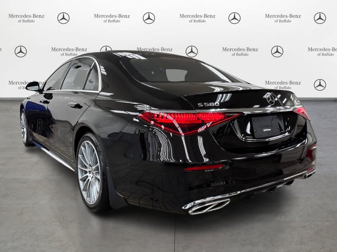 Used 2021 Onyx Black Mercedes-Benz S 580 image 7