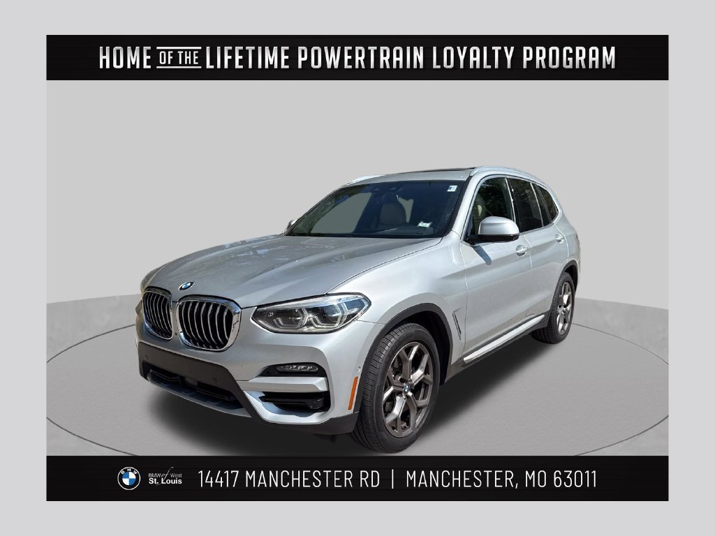 2021 BMW X3
