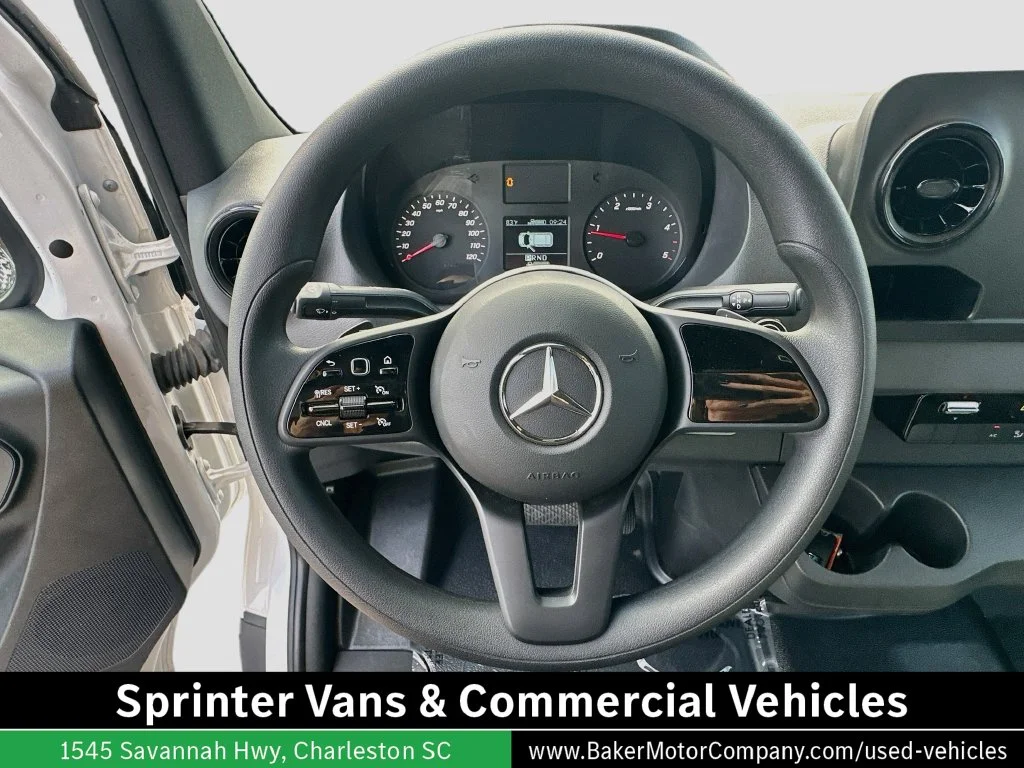 Used 2023 Arctic White Mercedes-Benz Cab Chassis 170 WB image 12