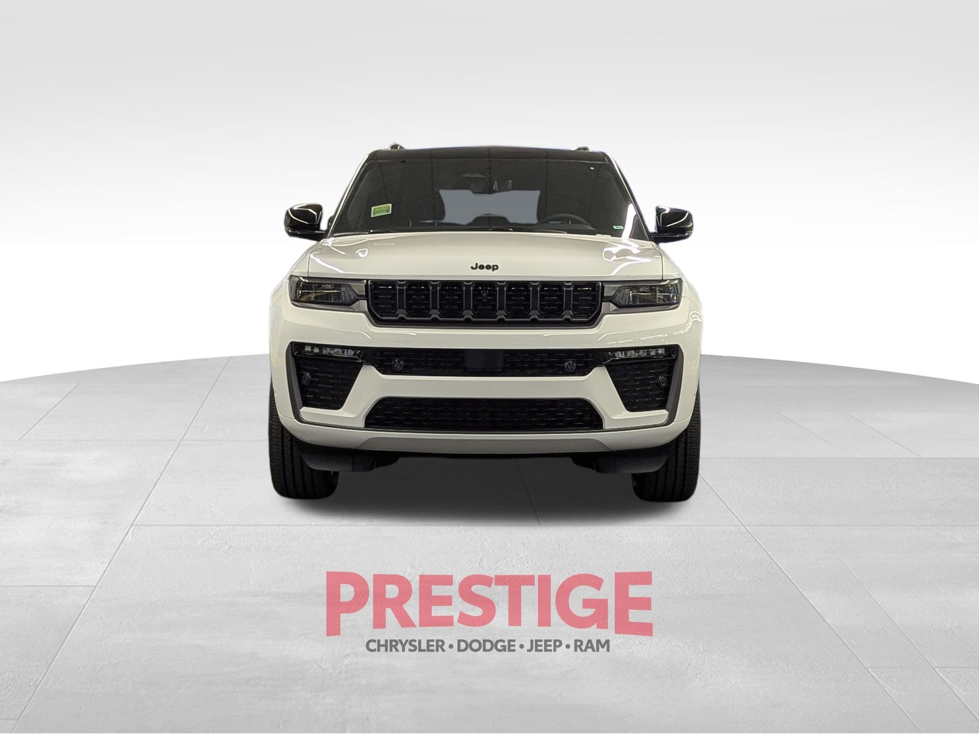 New 2026 Bright White Clearcoat Jeep Limited Reserve image 2