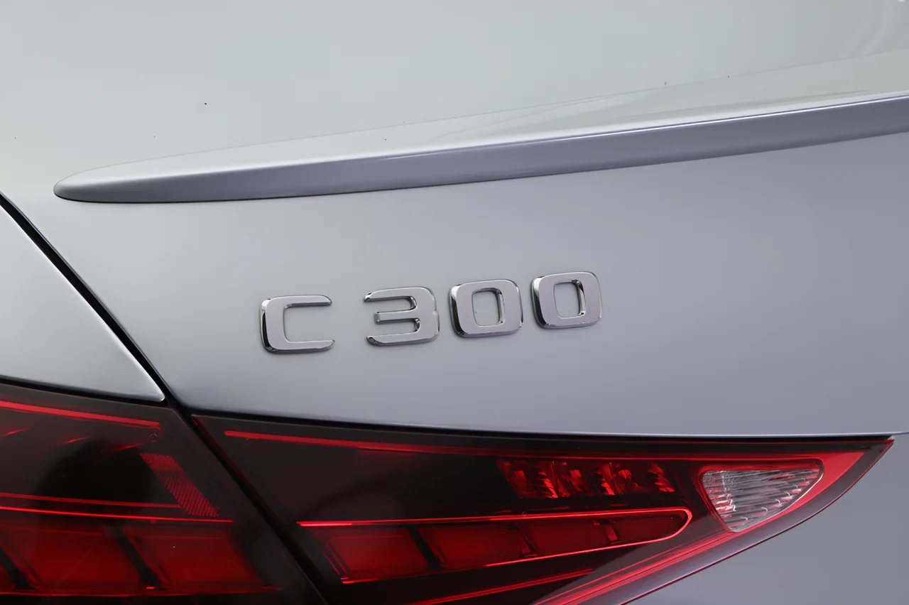 Certified Used 2023 Silver Mercedes-Benz C 300 Exclusive Line image 19