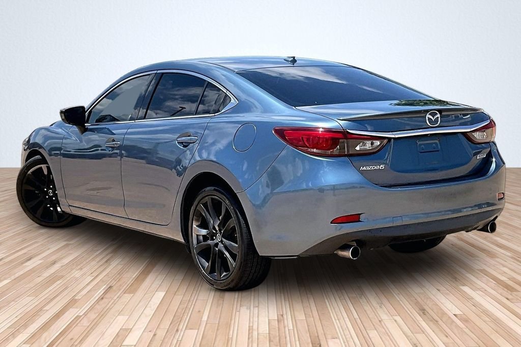 Used 2016 Blue Mazda i Grand Touring image 10