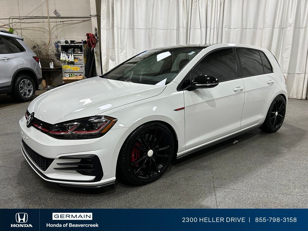 Used 2021 Pure White Volkswagen 2.0T SE image 4