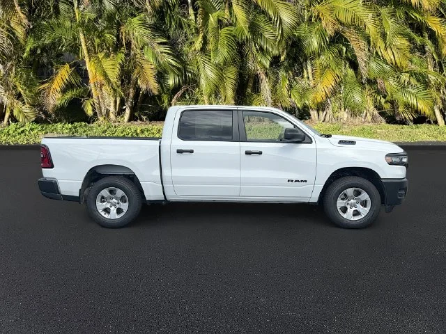 New 2026 Bright White Clear-Coat Exterior Paint RAM Tradesman image 3