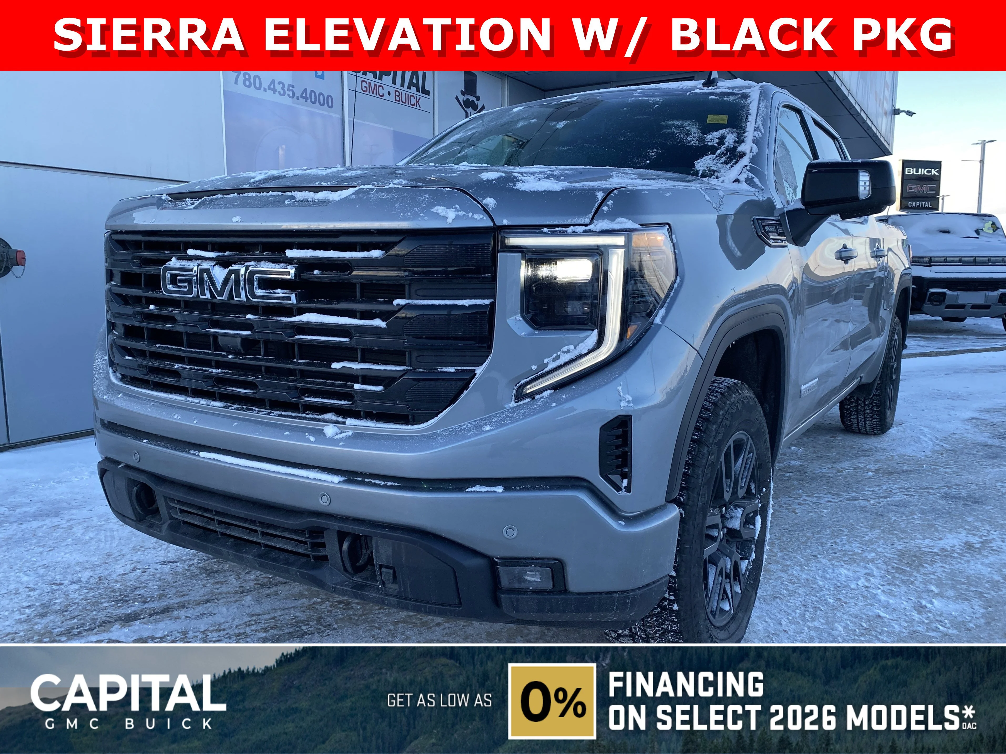 New 2026 STERLING METALLIC GMC Elevation image 1