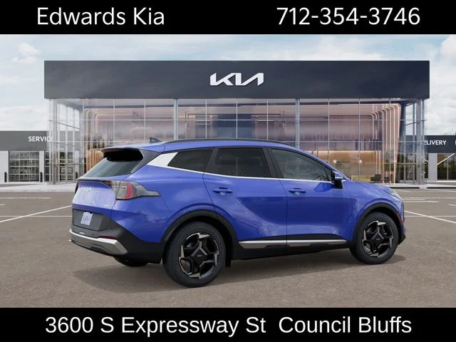 New 2027 Blue Kia EX image 7