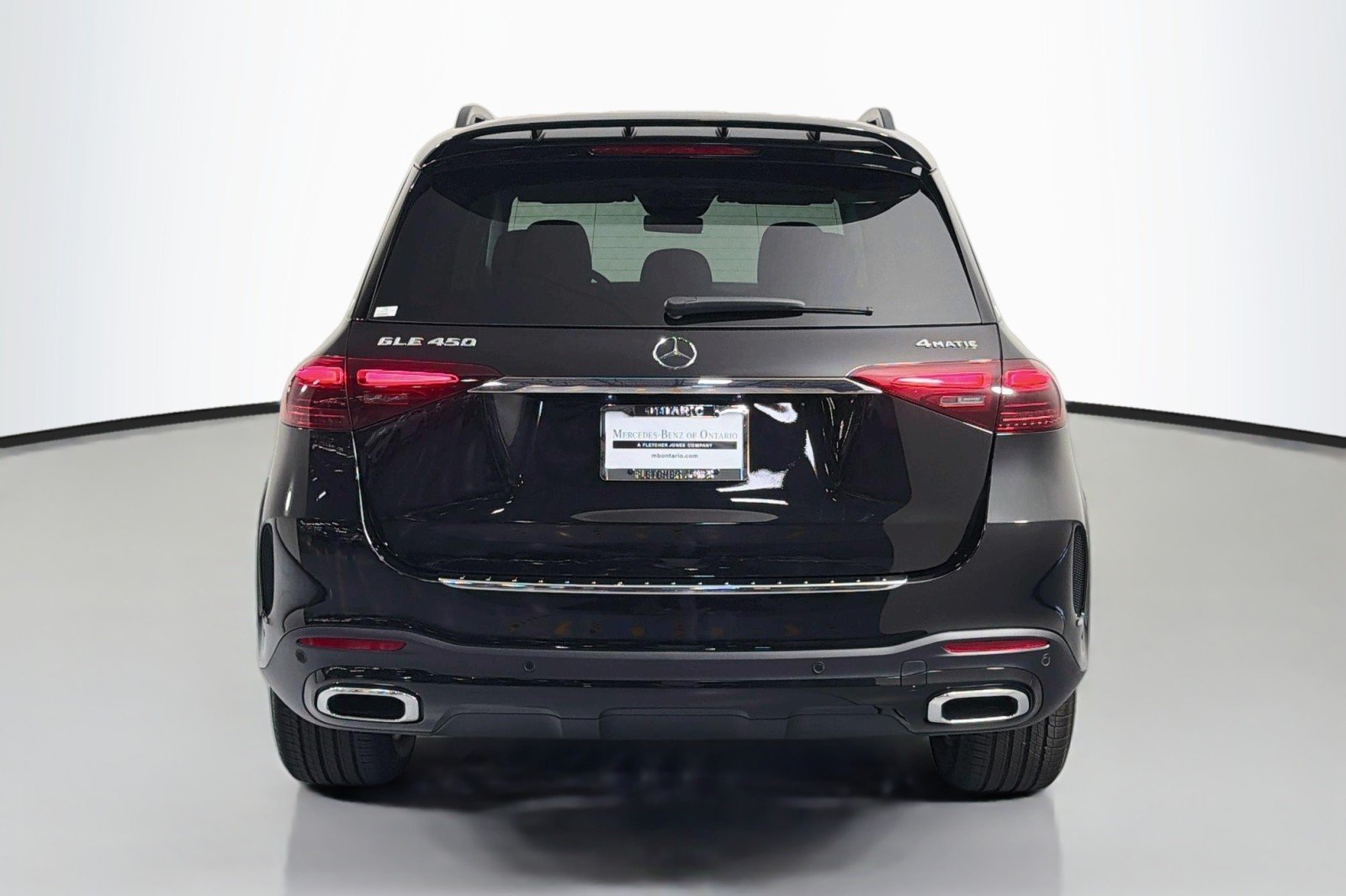 New 2026 Obsidian Black Metallic Mercedes-Benz GLE 450 4MATIC® SUV image 3