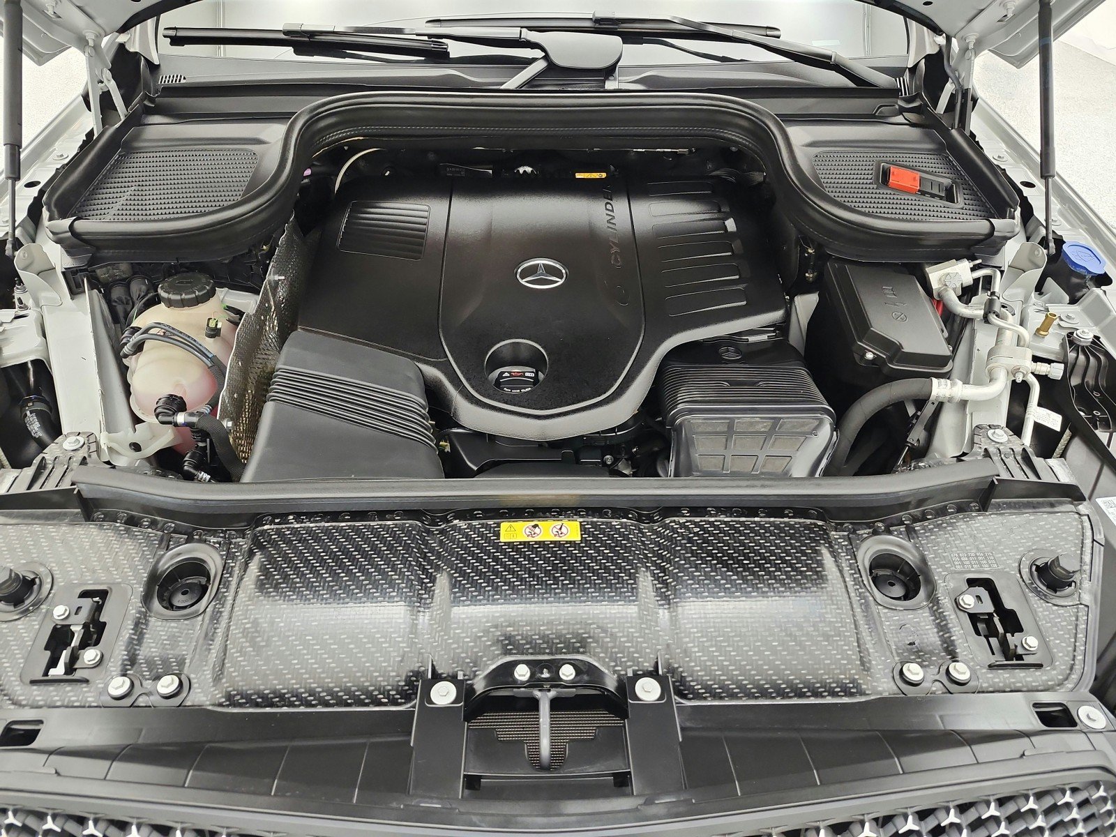 Certified Used 2025 MANUFAKTUR Alpine Grey Mercedes-Benz GLE 450 4MATIC® Coupe image 16