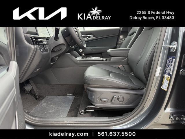 New 2026 Gravity Gray Kia EX image 17