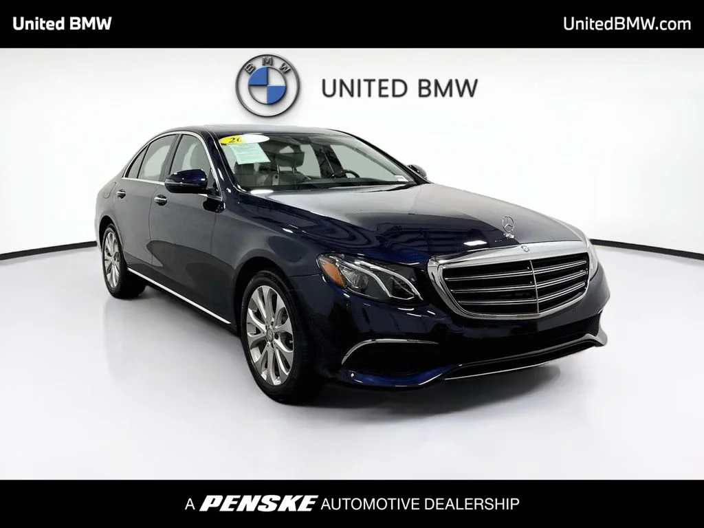 Used 2017 Lunar Blue Metallic Mercedes-Benz E 300 image 3