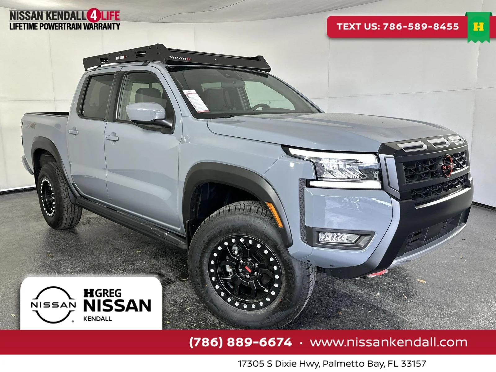 2025 Nissan Frontier PRO-4X Crew Cab 4X4's photo