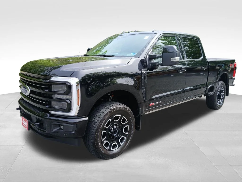 Used 2025 Black Ford Platinum image 3