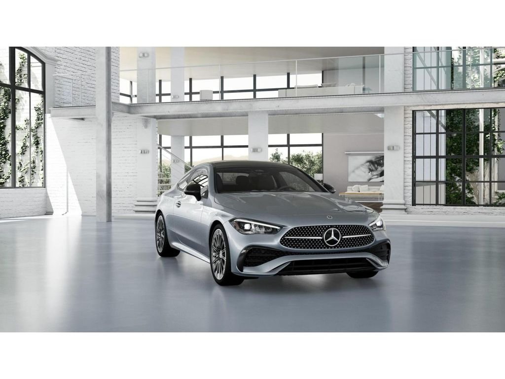 New 2027 Cirrus Silver Metallic Mercedes-Benz CLE 450 image 9