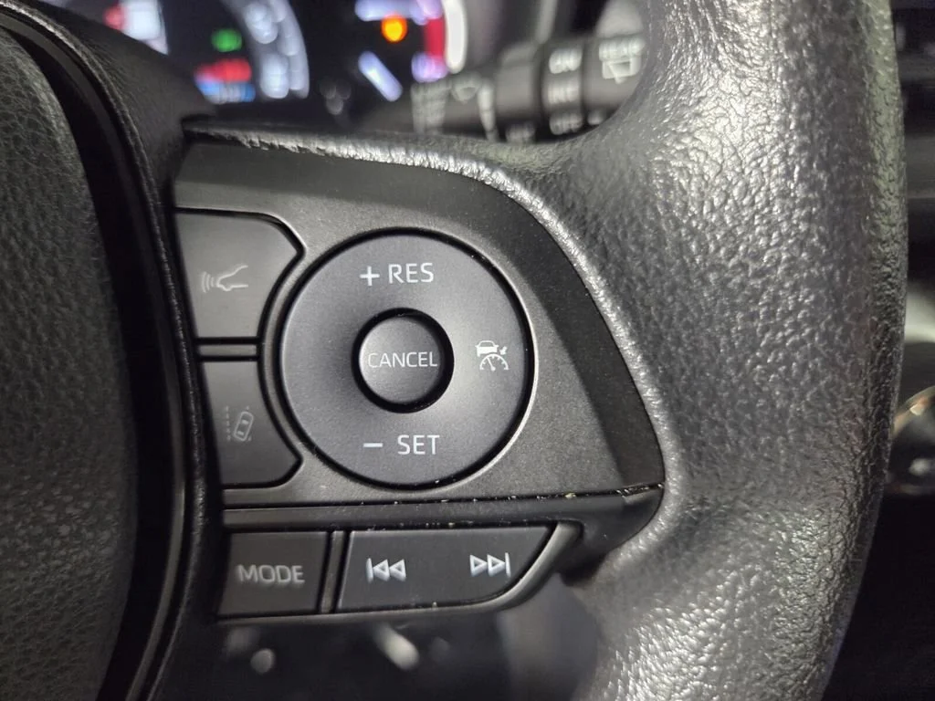 Used 2025 Magnetic Gray Metallic Toyota XLE image 17