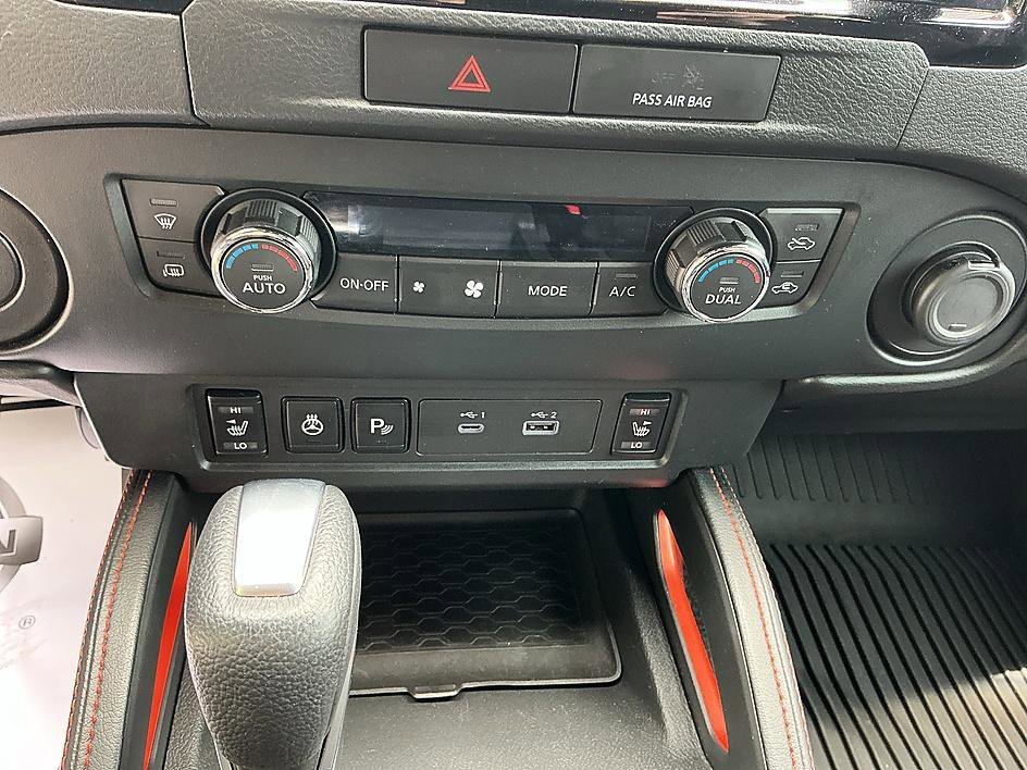 Used 2022 Cardinal Red Tricoat Nissan PRO-X image 16