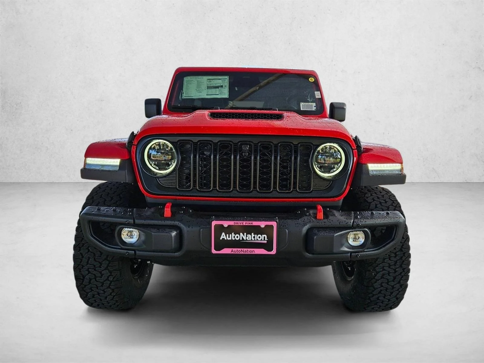 New 2026 Firecracker Red Clear-Coat Exterior Paint Jeep Rubicon X image 6