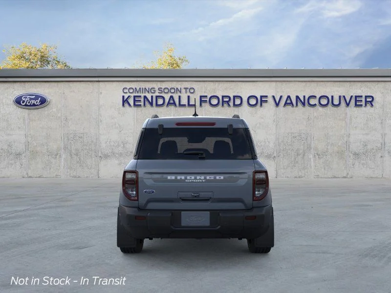 New 2026 Blue Ford Big Bend image 5