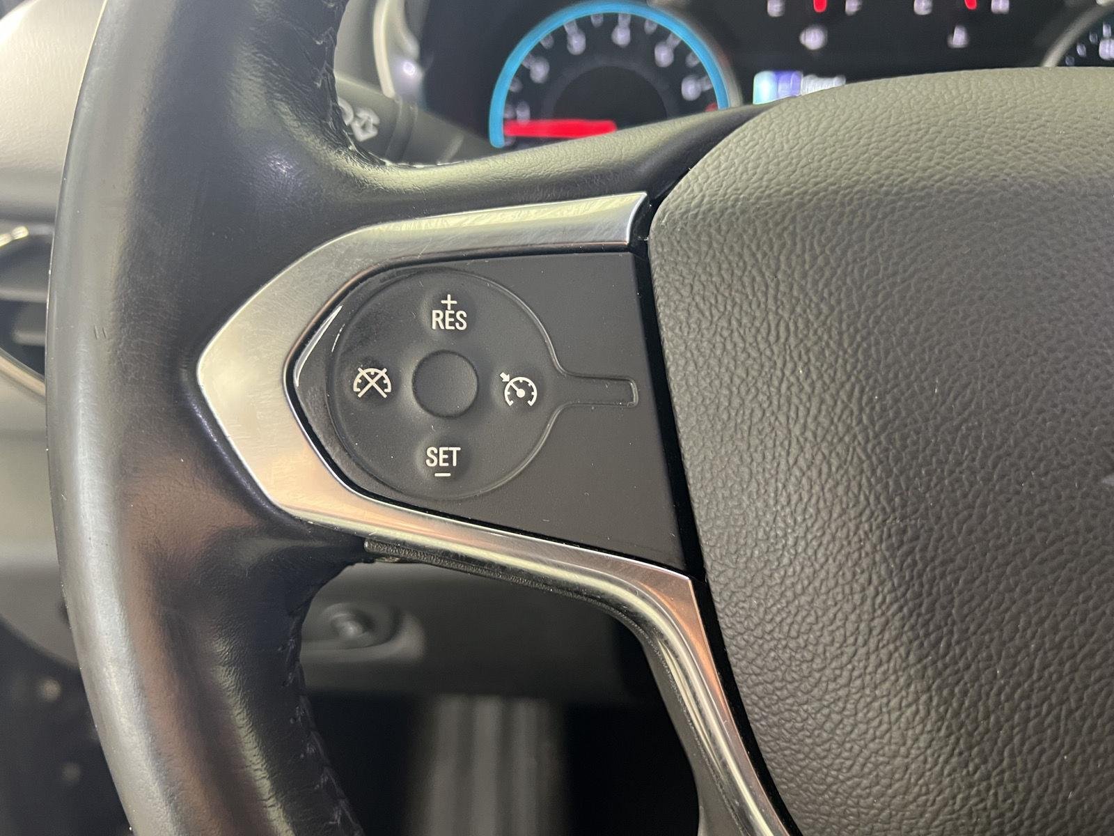 Used 2018 Mosaic Black Metallic Chevrolet LT Cloth image 10