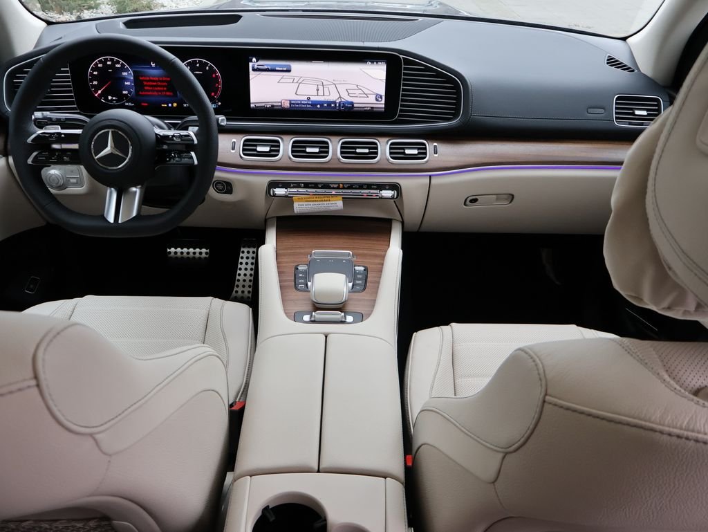 New 2026 Twilight Blue Metallic Mercedes-Benz GLS 450 image 16