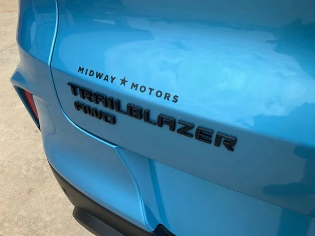 Used 2025 Blue Chevrolet RS image 31