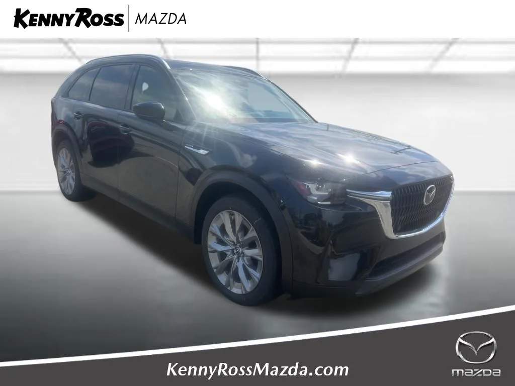New 2026 Jet Black Mica Mazda 3.3 Turbo Preferred AWD image 1