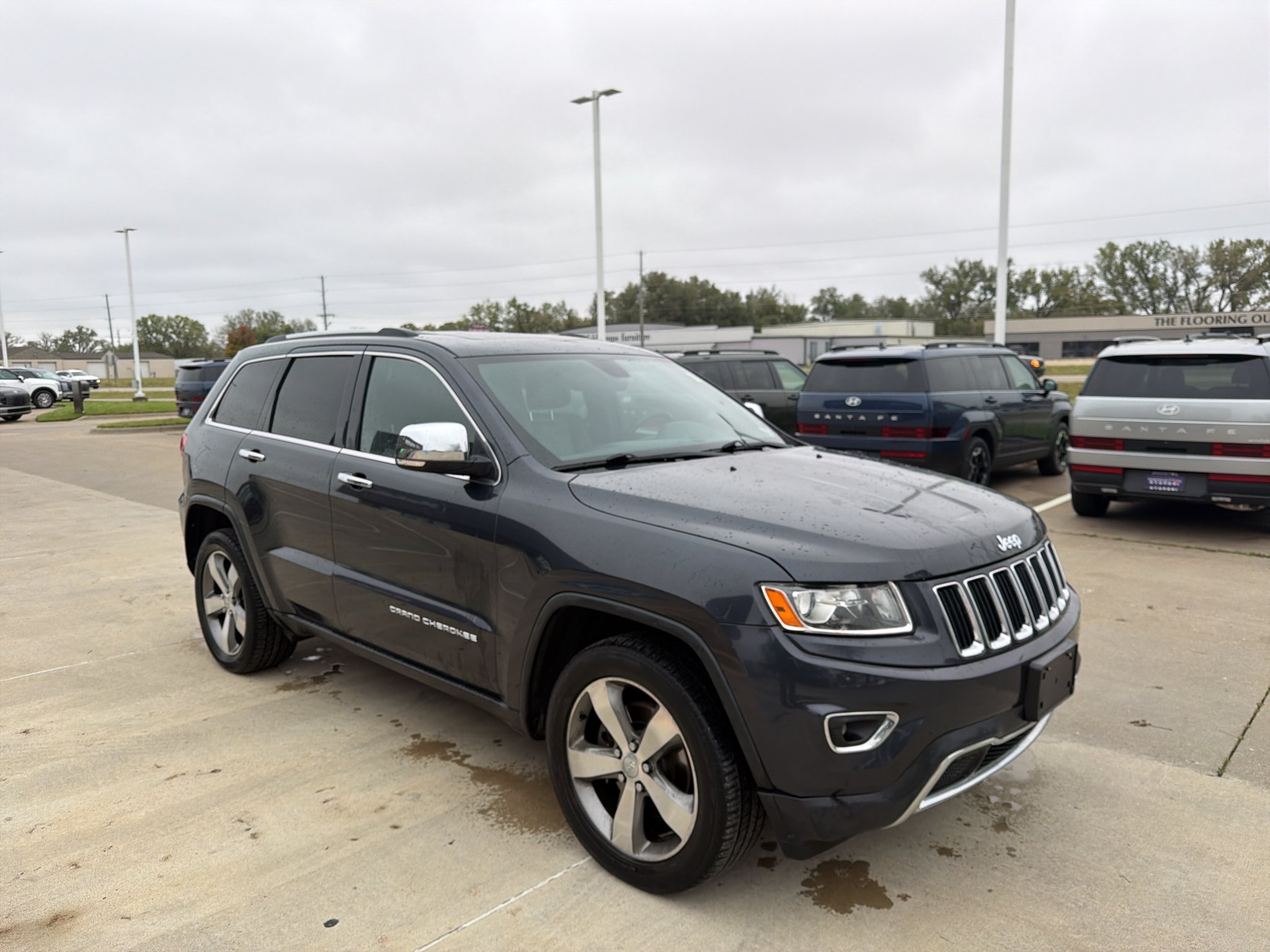 Used 2014 Maximum Steel Metallic Clearcoat Jeep Limited image 9