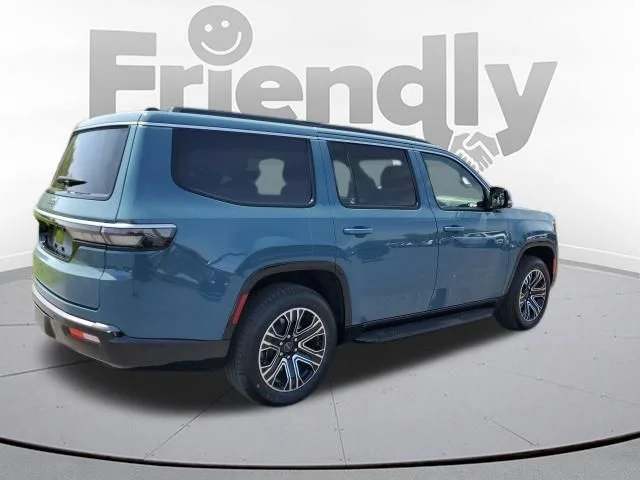 New 2026 Steel Blue Exterior Paint Jeep  image 5