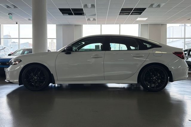 Certified Used 2025 Platinum White Pearl Honda Sport image 10