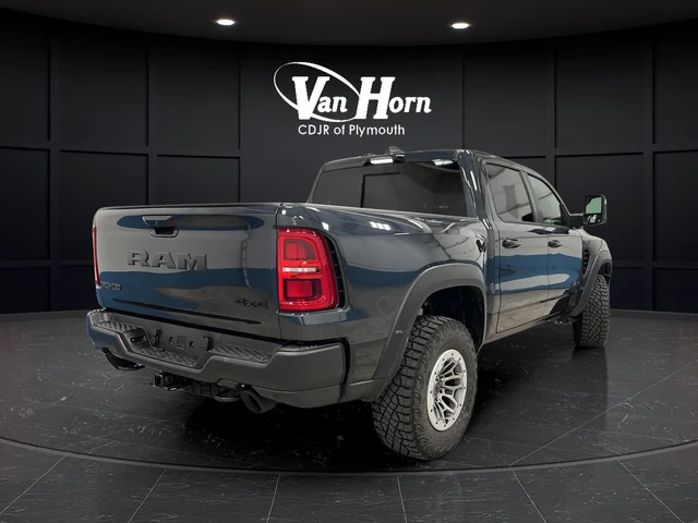 New 2026 Forged Blue Metallic Exterior Paint RAM RHO image 7