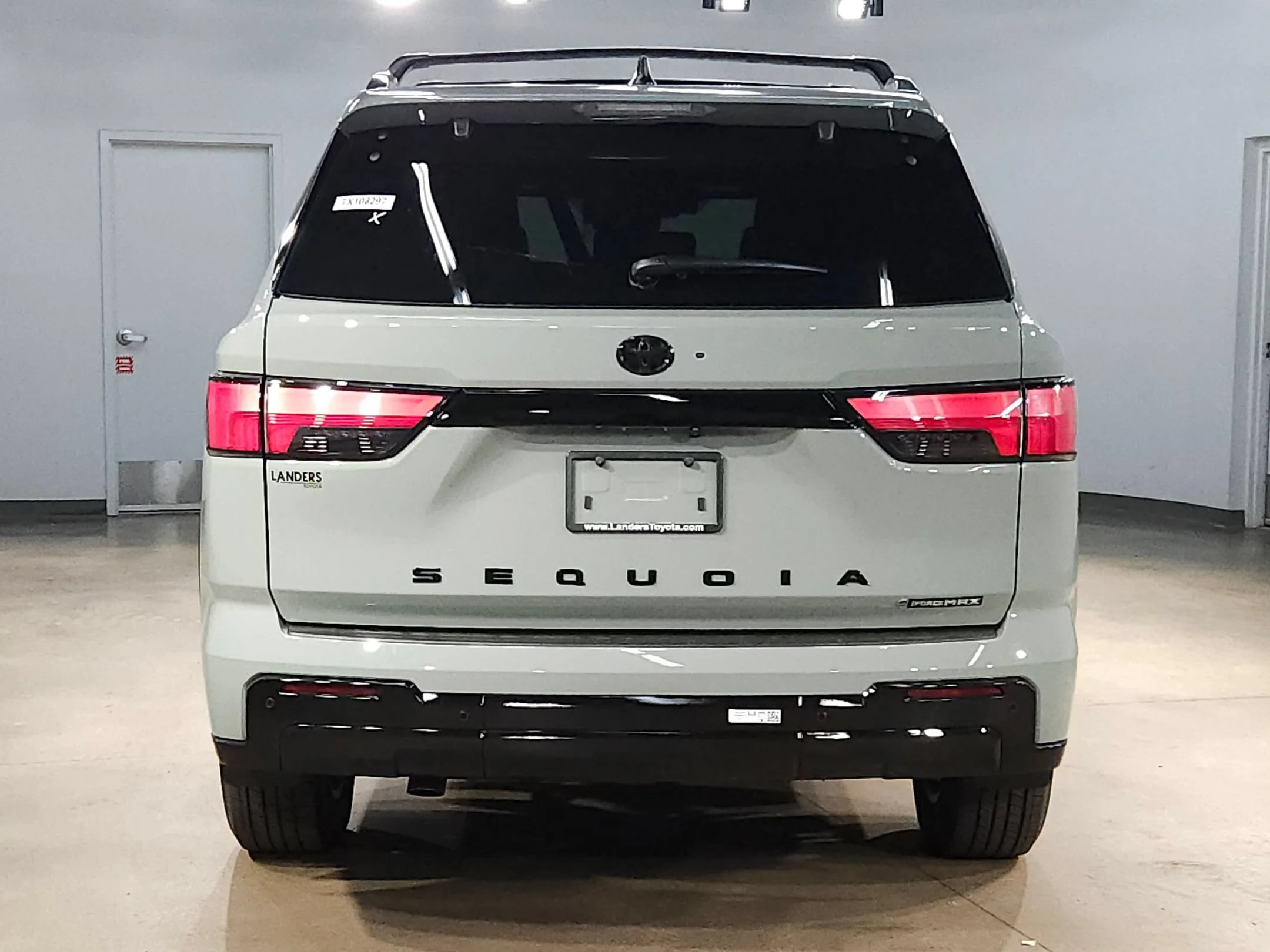 New 2026 Lunar Rock Toyota Platinum image 6
