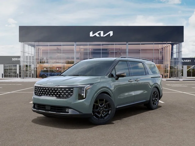 2027 Kia Carnival MPV SX