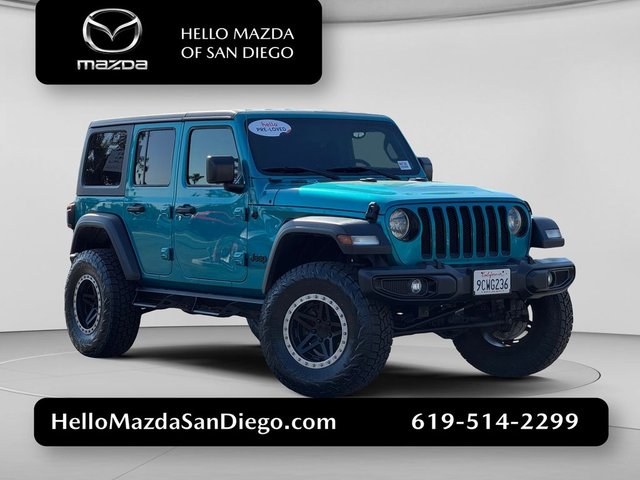 2020 Jeep Wrangler Unlimited Sport Altitude