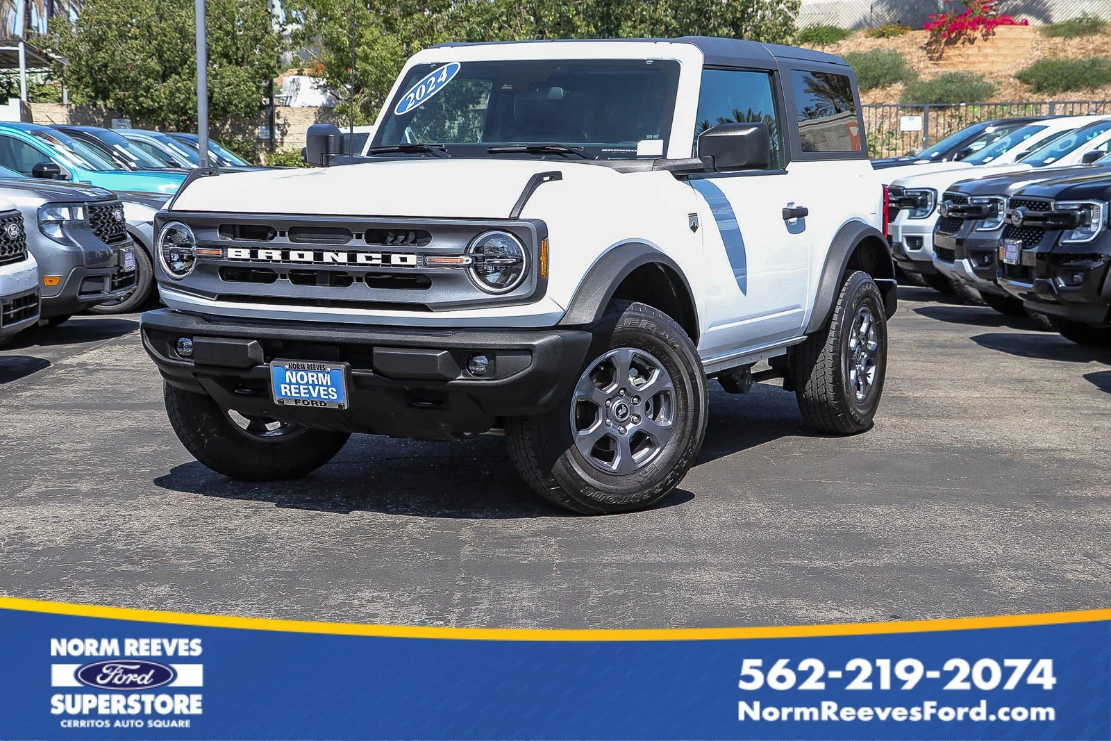 2024 Ford Bronco Big Bend 4x4's photo