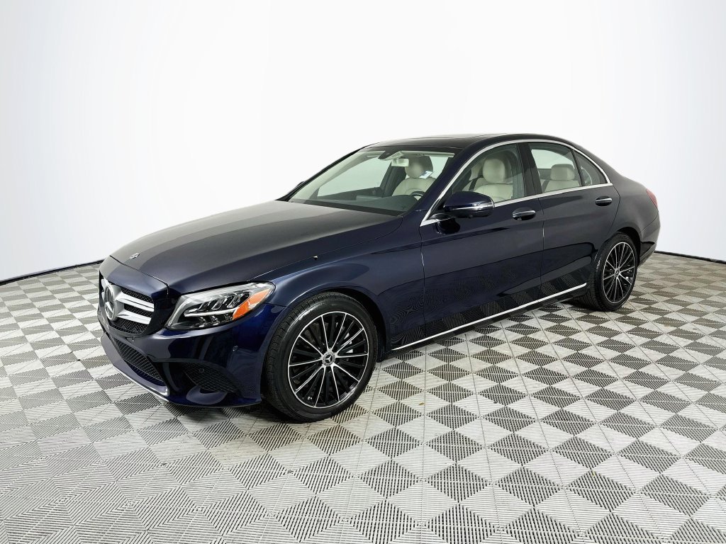 Used 2020 Blue Mercedes-Benz C 300 image 3