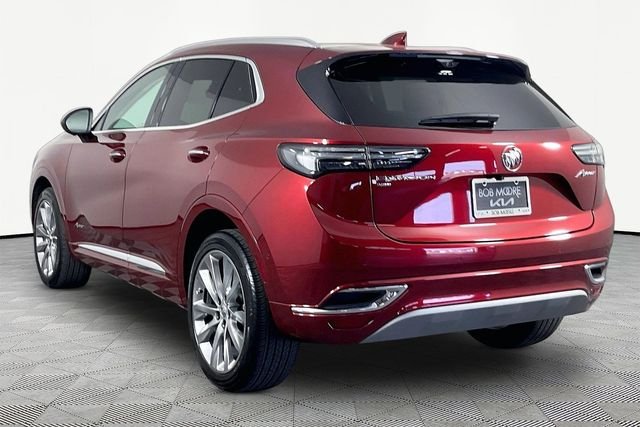 Used 2023 Red Buick Avenir image 4
