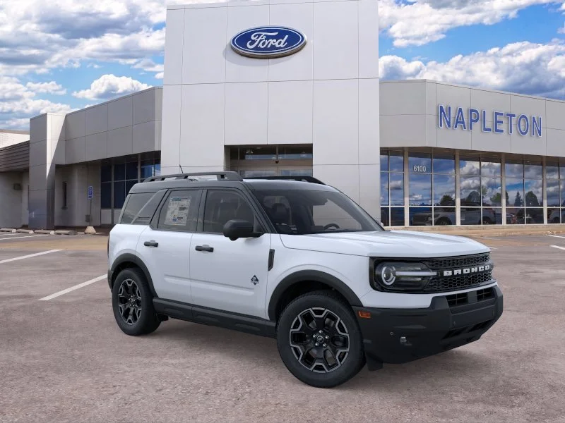 New 2026 Space White Metallic Ford Outer Banks® image 7