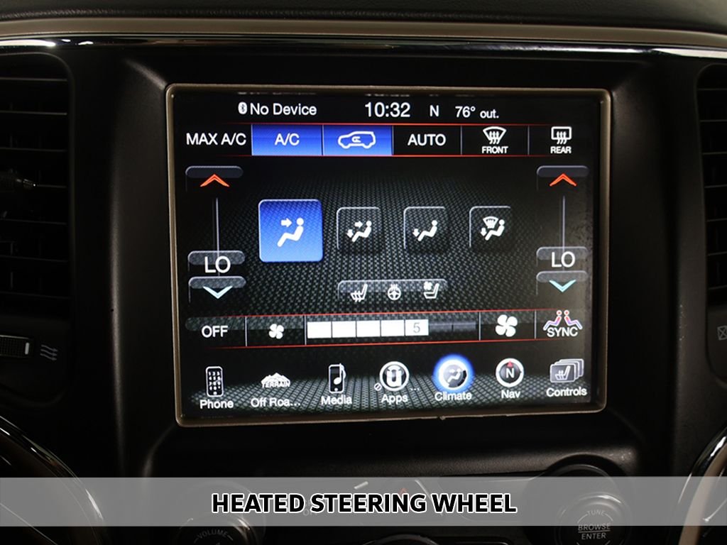 Used 2017 White Jeep Overland image 11
