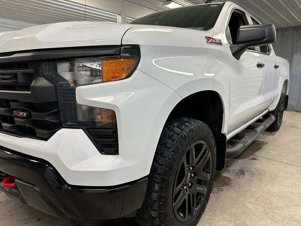 Certified Used 2023 Summit White Chevrolet Custom Trail Boss image 31