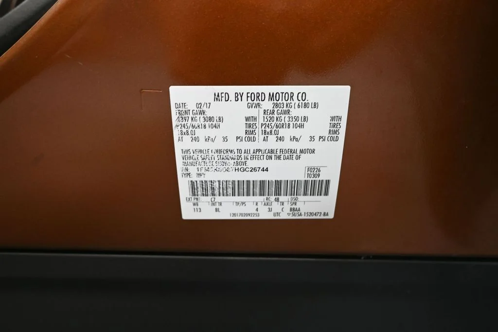 Used 2017 Red Ford XLT image 58