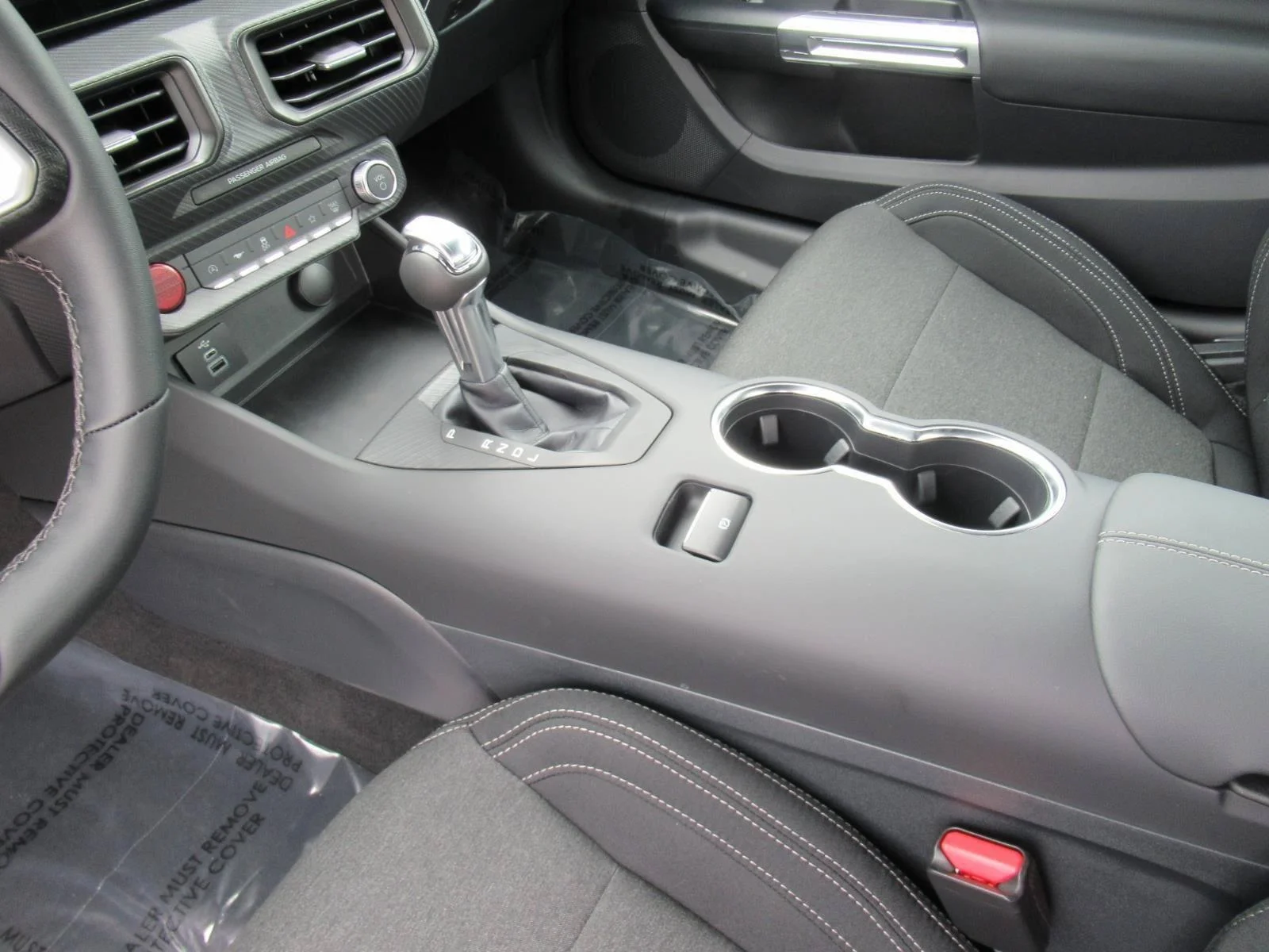 New 2026 Carbonized Gray Metallic Ford EcoBoost® Fastback image 16