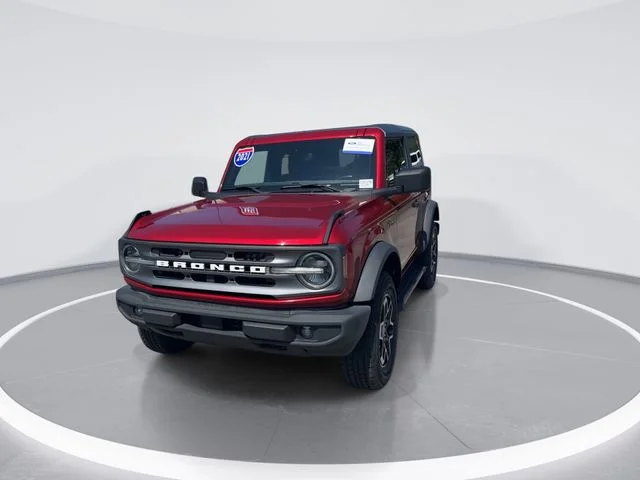 Used 2021 Red Ford Big Bend image 3