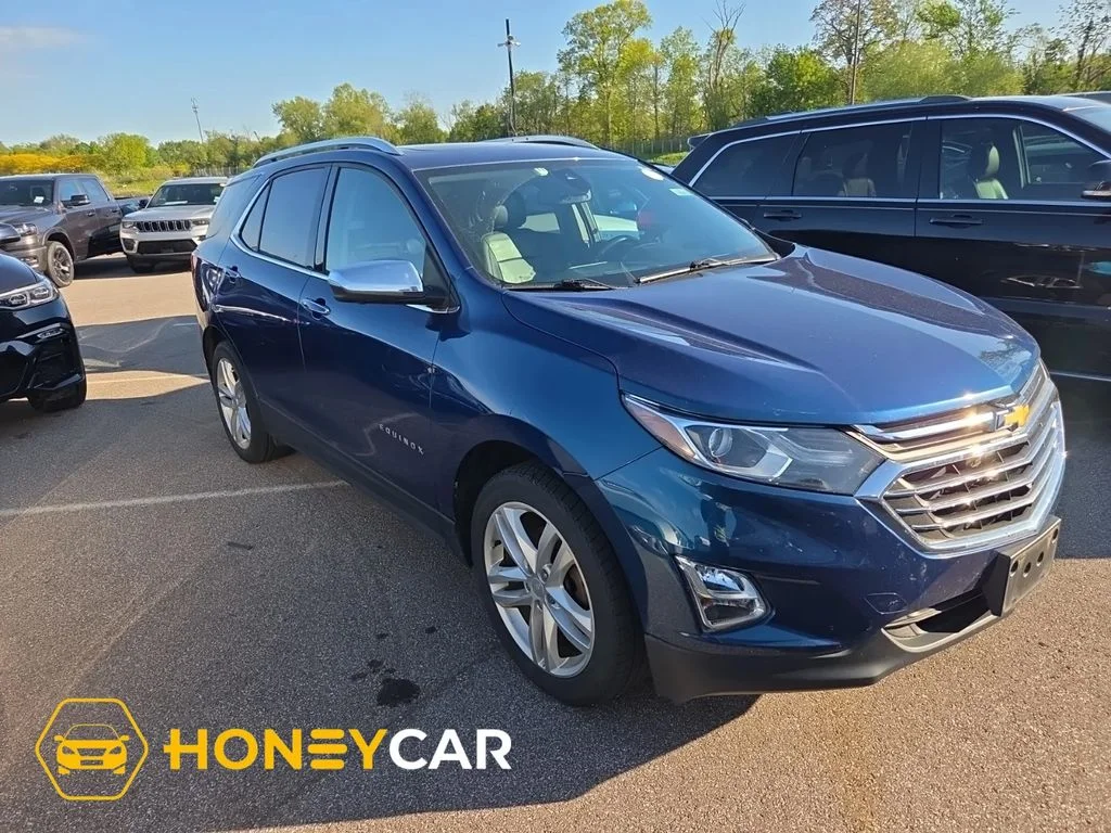 2019 Chevrolet Equinox AWD Premier 2.0T's photo