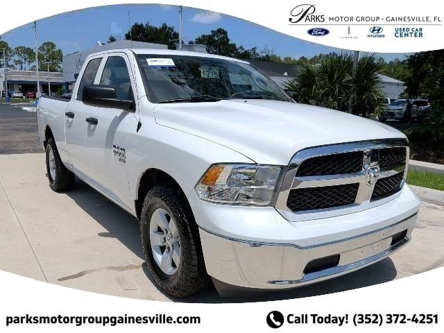 Used 2024 Bright White Clearcoat Ram SLT image 1