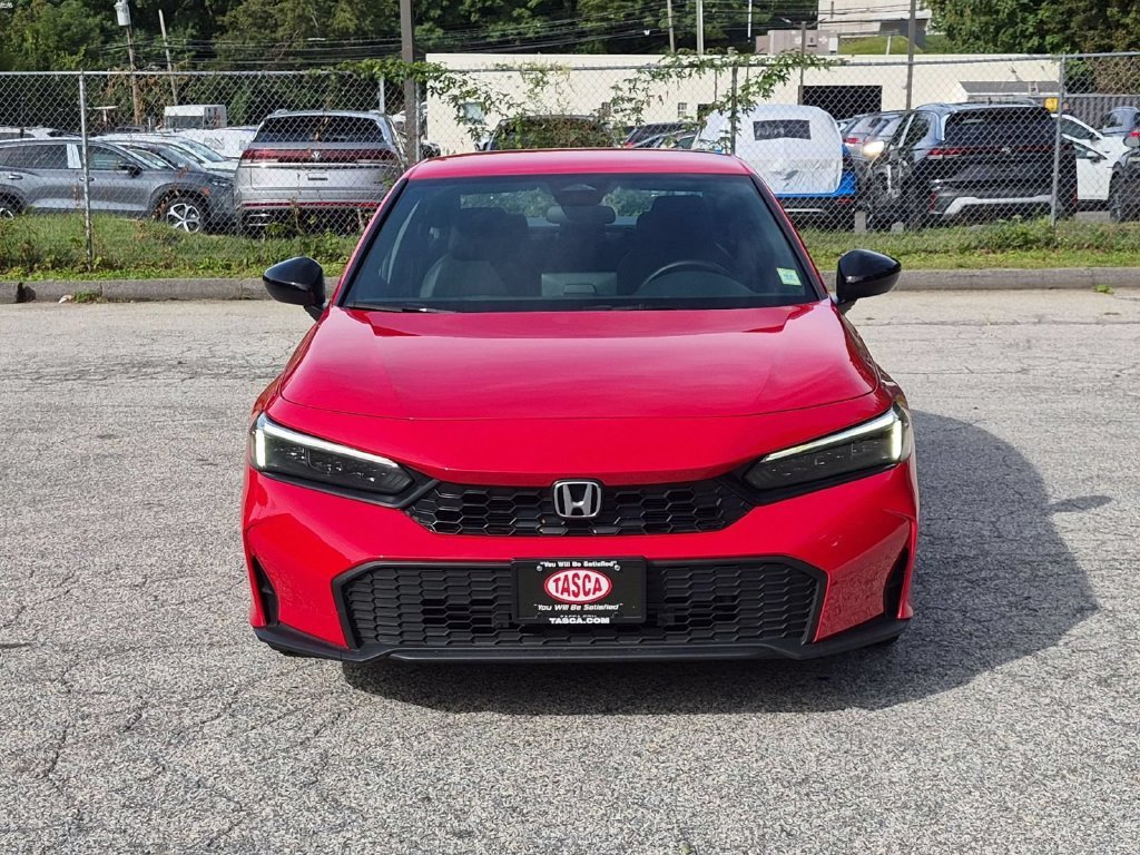 Used 2025 Red Honda Sport image 10