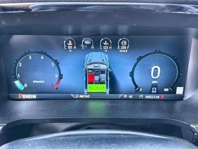 Used 2024 Black Ford Lariat image 3