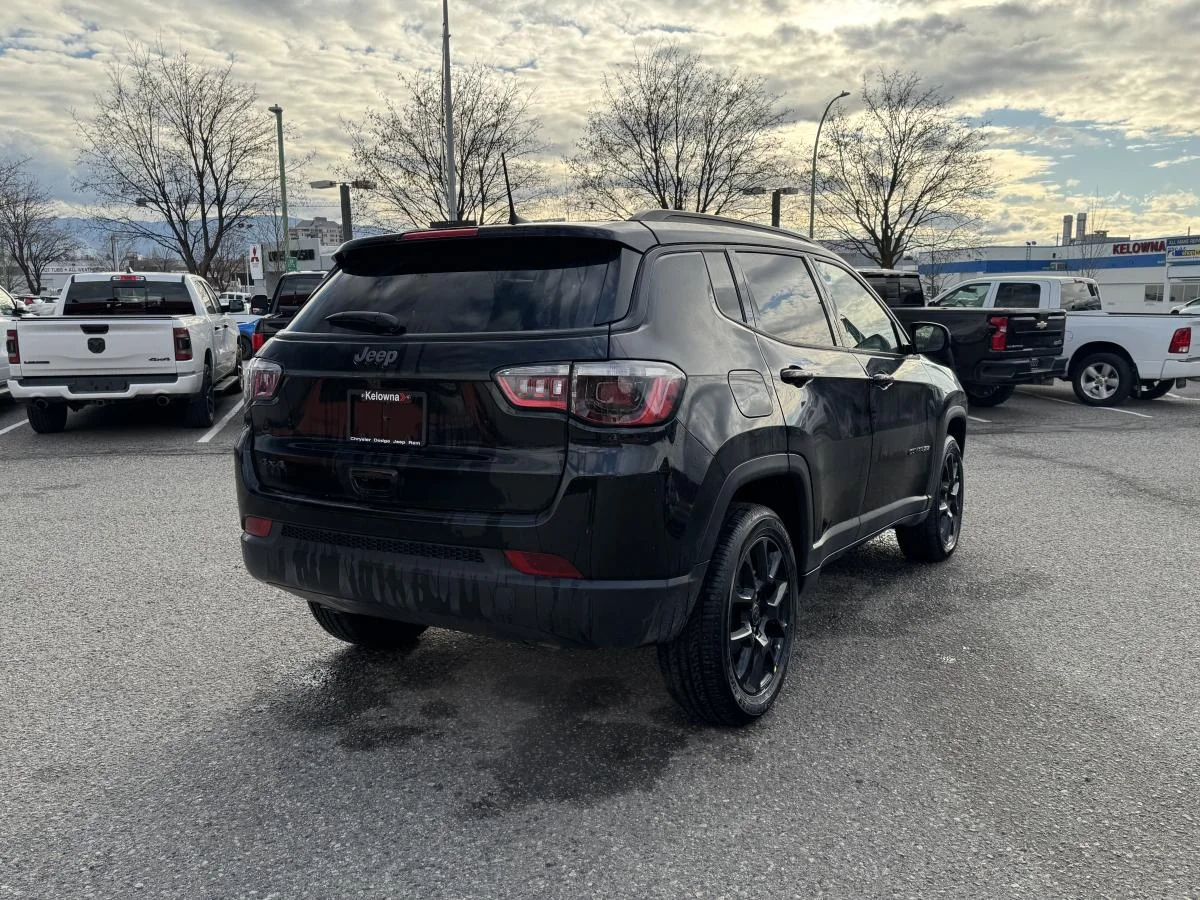 New 2026 Black Jeep North image 5