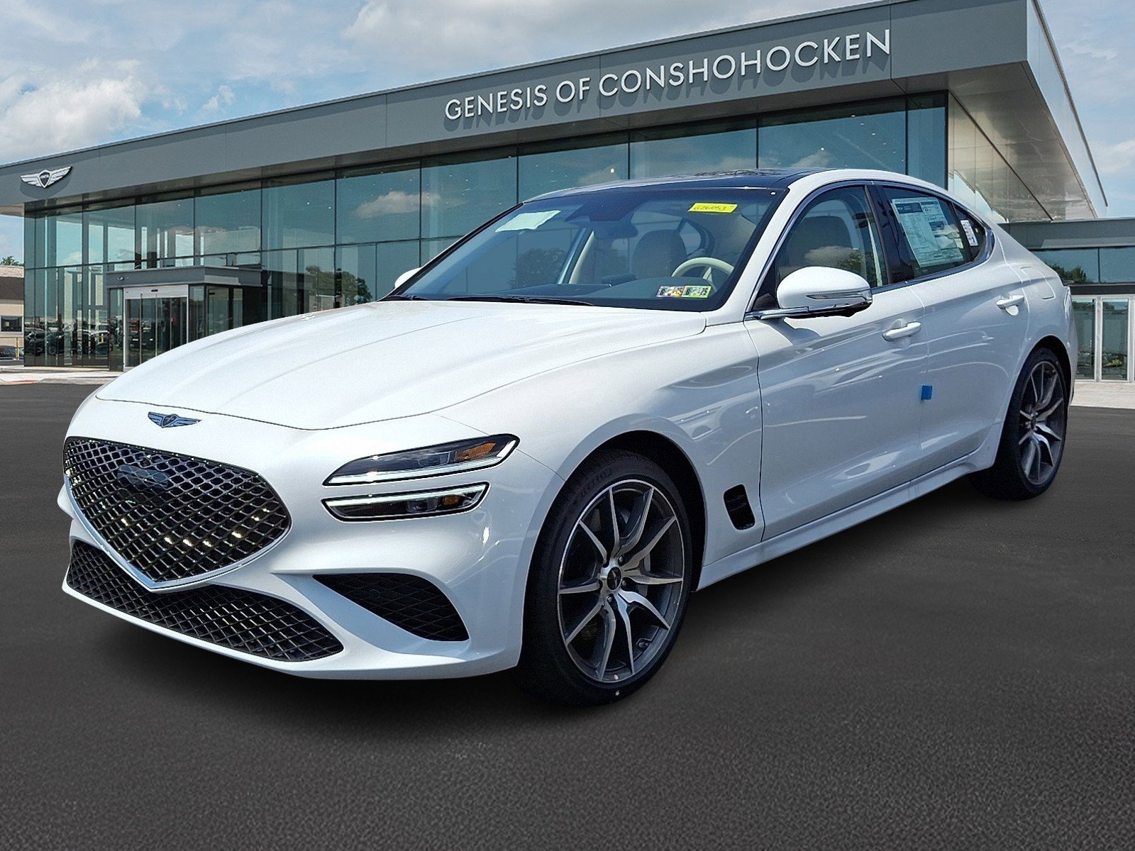 2026 GENESIS G70